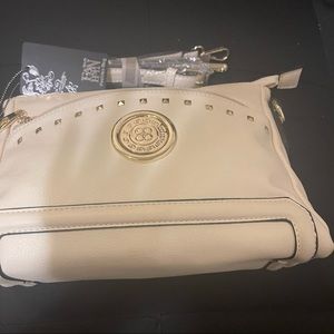 NWT Cream Fashion Bag